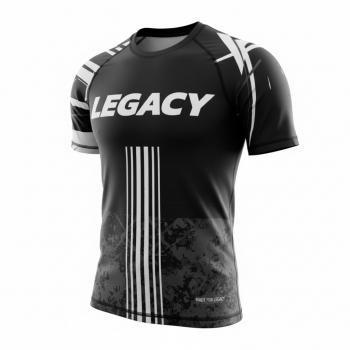PX Rashguard Legacy X kurz
